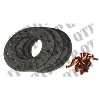Kit de disques de frein Valtra 500 502 504 602 604