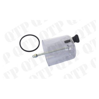 JCB Fuel Sediment Bowl