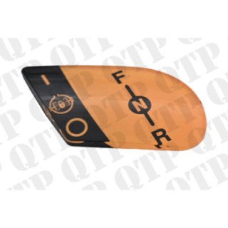 Forward Reverse Lever Badge