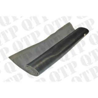 Feuille de mousse 12 po. noire 6 x 4 pi