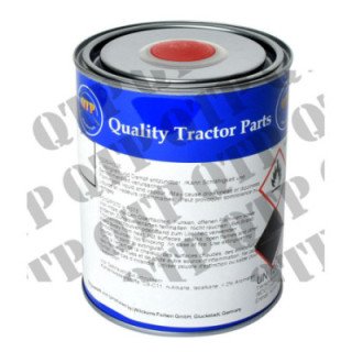 Peinture 1 L Zetor rouge