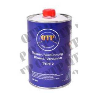 Peinture 1 Ltr Rapport de mélange de diluant 9:1 ou 10:1