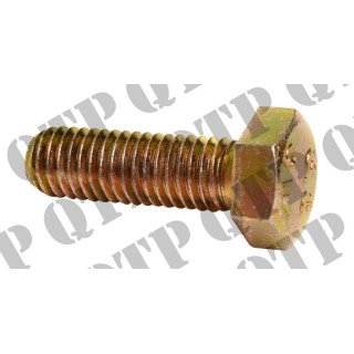 Boulon M8 x 25mm grossier (Pack de 10)