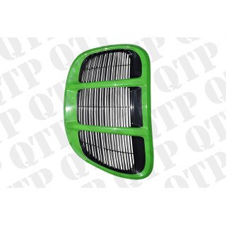 Grille côté capot