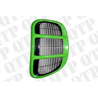 Grille côté capot