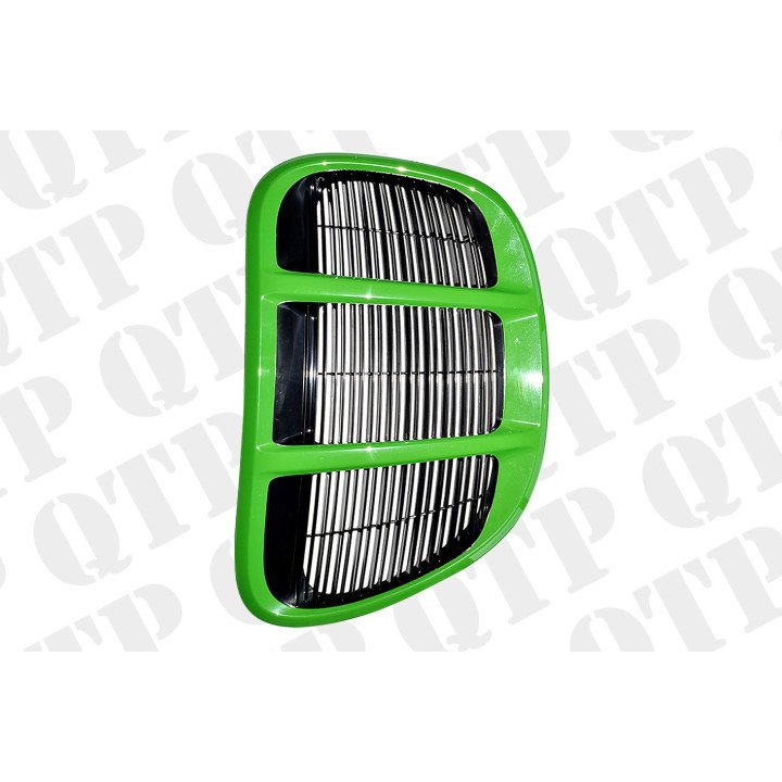 Grille côté capot