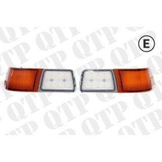 LED Corner Amber Light (Left & Right)