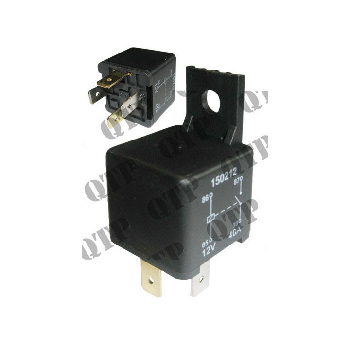Relais 12 V (Pack de 2)