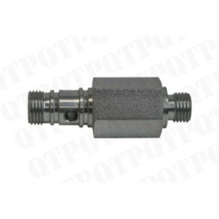 Fitting Front Axle Oil Line