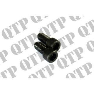 Boulon UNC de 716 x 1 pouces (Pack de 2)