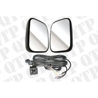 Kit de rétroviseurs chauffés électriquement