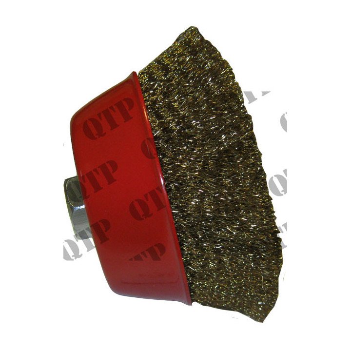 Outil à brosser monté sur colonne 120mm x M14